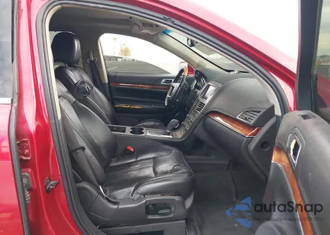 2010 Lincoln Mkt Ecoboost z USA, uszkodzony, nr VIN 2LMHJ5AT5ABJ06269